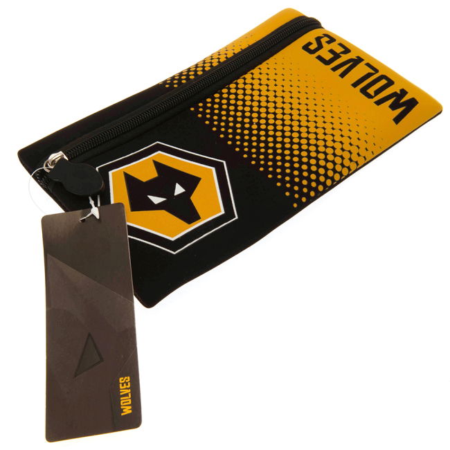 Adult Wolverhampton Wanderers FC Fade Pencil Case