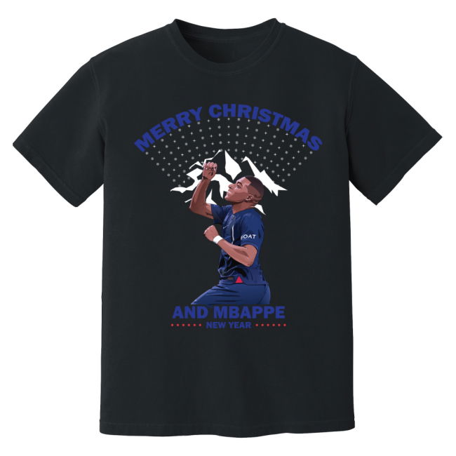Authentic Kylian Mbappe Christmas Match Authentic High Jersey