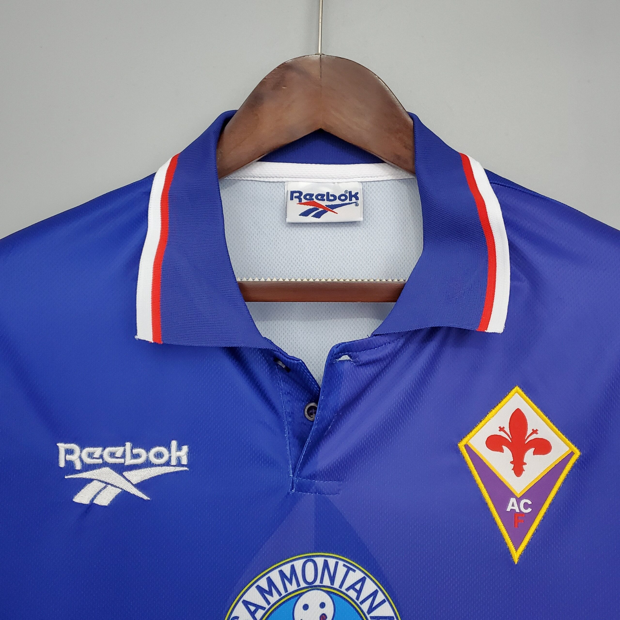1995/96 Fiorentina Home kit