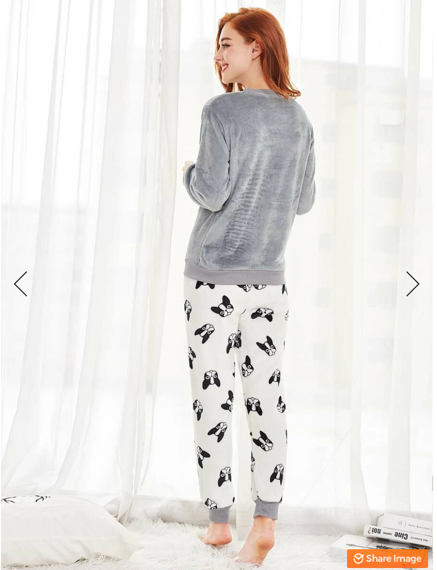 French Bulldog Winter Pajamas (WS53)