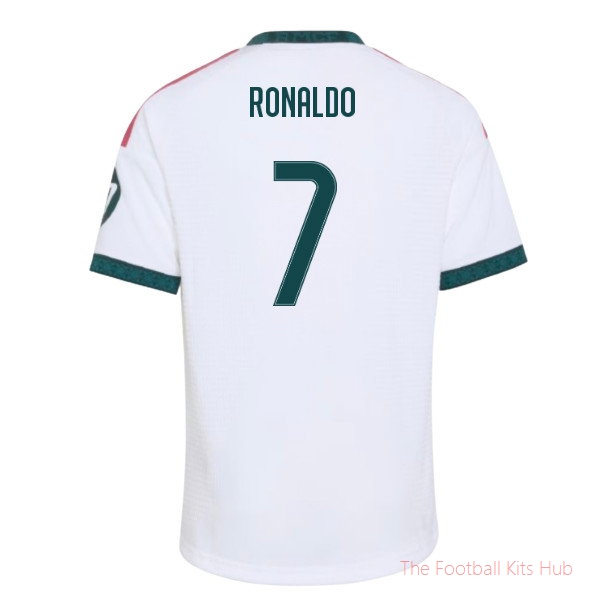 Club Real Madrid 2026-2027 Home Shirt (Kids) (Ronaldo 7)