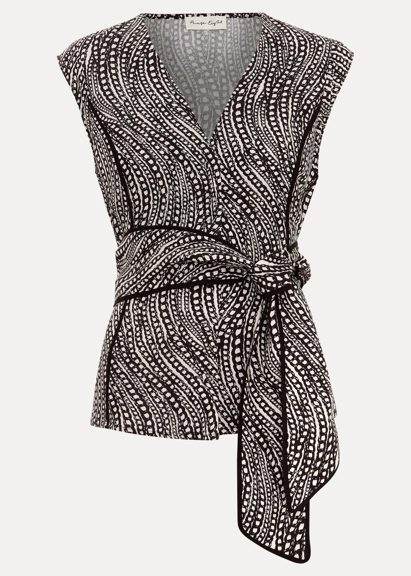 Petite Print Top