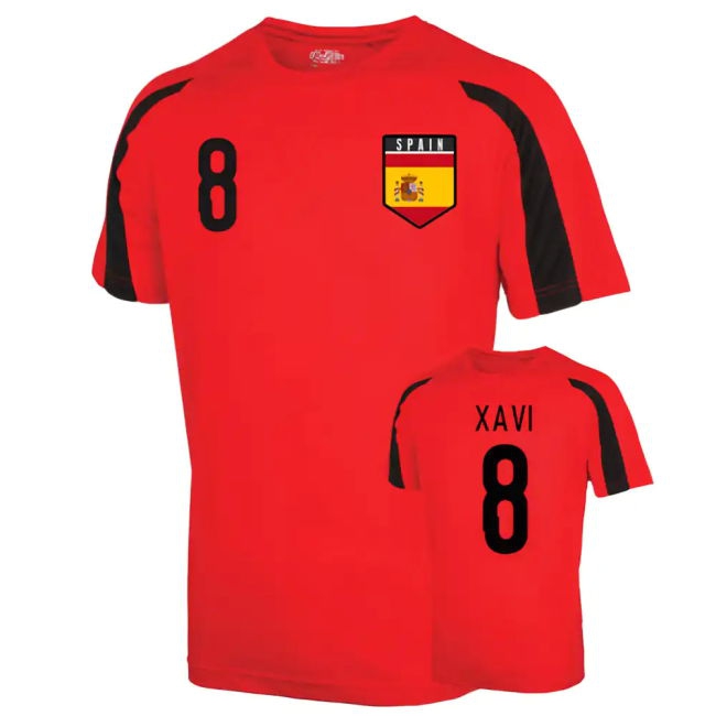 Spain Starting XI Professional Grade Training Player Jersey (1)