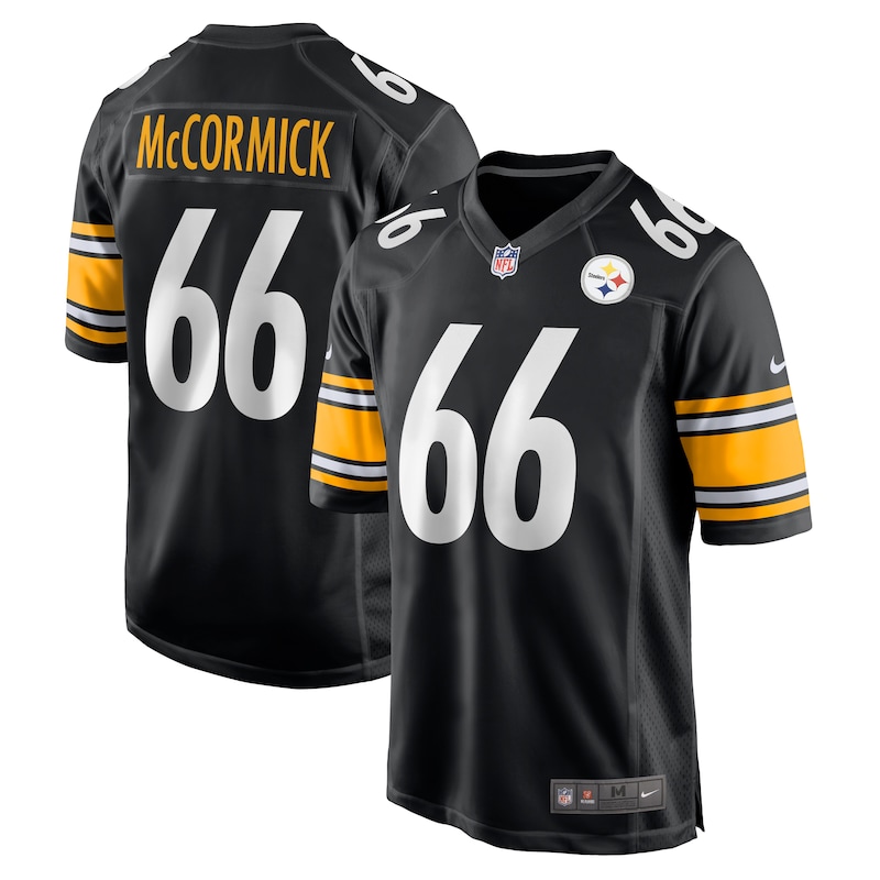None Mason McCormick PIT Steelers Classic Genuine Jersey Game Day Wear
