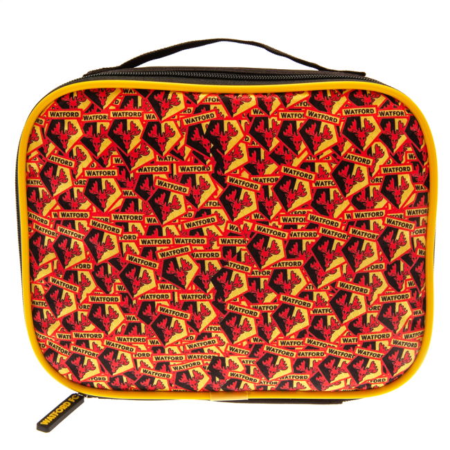 Adult Watford FC Multi Crest Lunch Bag