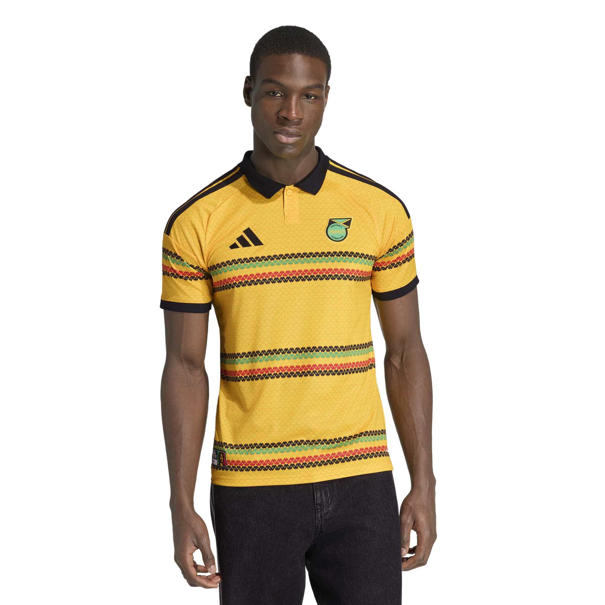 [SJH] Jamaica National Team 2026 Home Replica Jersey - Yellow