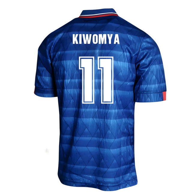 1989-1992 Ipswich Town Home Umbro Retro Shirt (Kiwomya 11)
