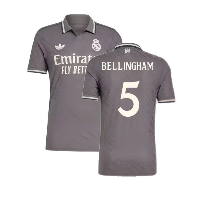 2024-2025 Genuina Camiseta Real Madrid Tercer - Edición Limitada