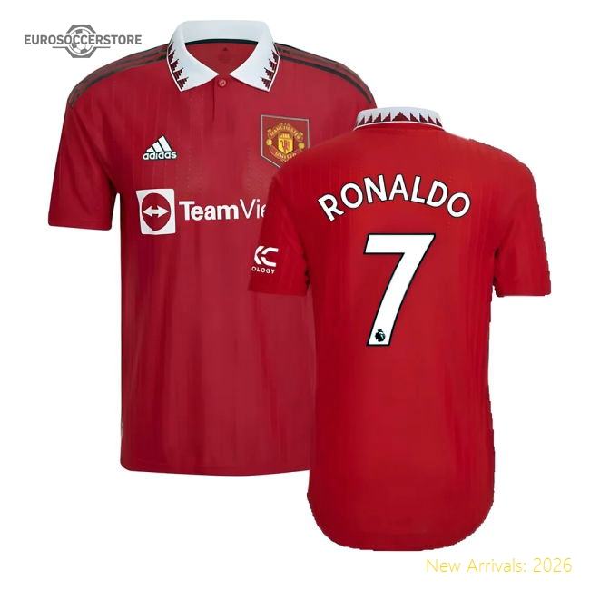 High-quality 2022-2023 Man Utd Authentic Home Shirt (ronaldo 7)