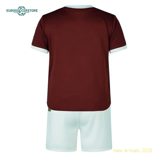 Hypoallergenic Kids Football Team Jersey 2024-2025 Breathable