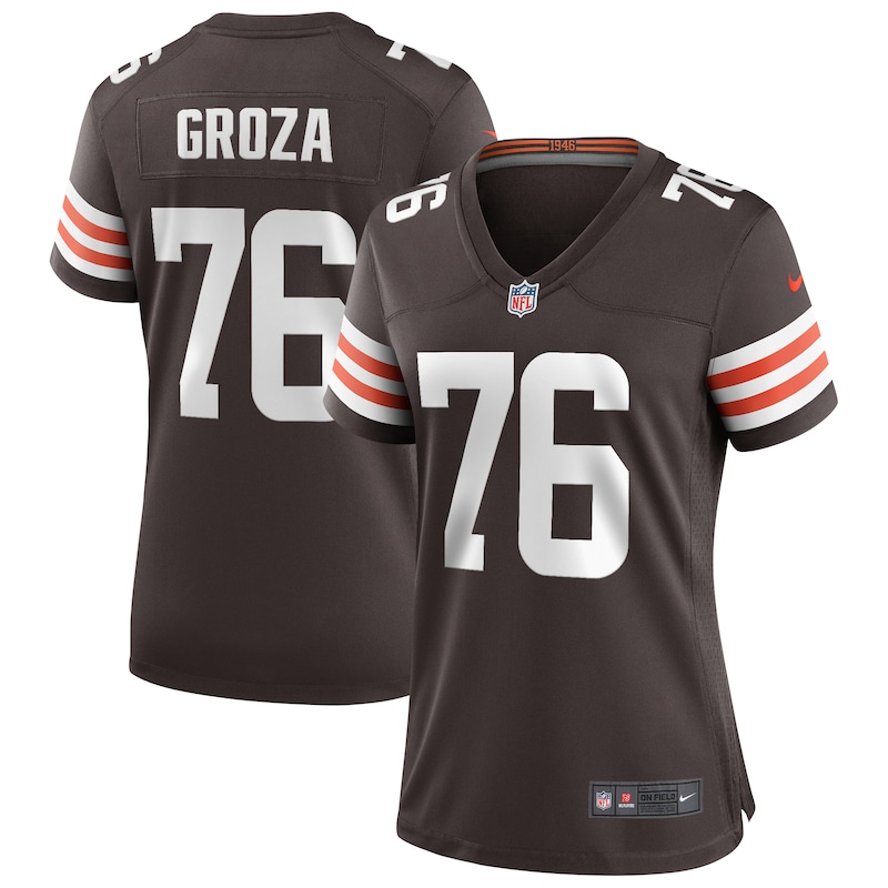 None Lou Groza MVP Candidate CLE Browns Affordable Jersey Football App