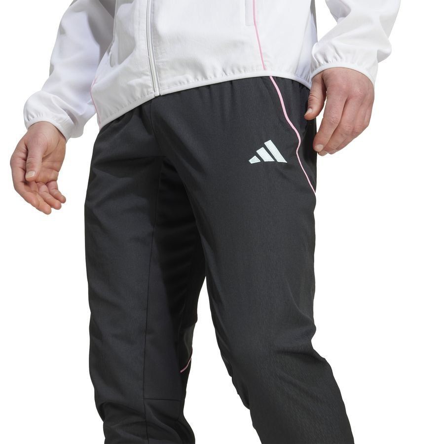 [EFKS] Juventus Trousers Tiro Presentation 25 Training Black Apparel