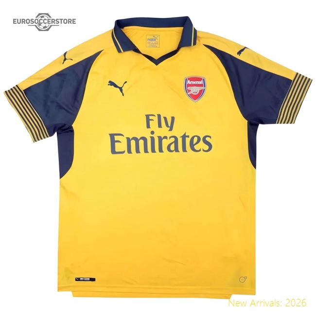 Arsenal 2016-17 Away Shirt (S) (Very Good) For Premier League Fans