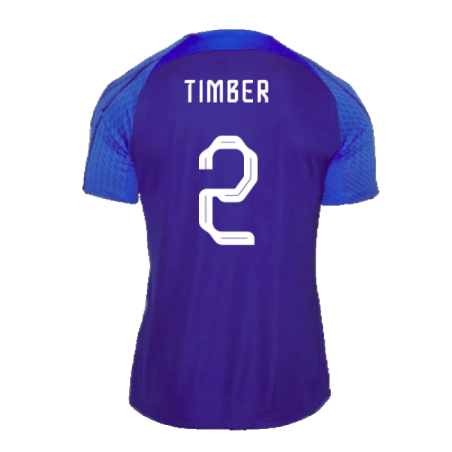 Holland National Team Replica Jersey - Adults Version (TIMBER 2)