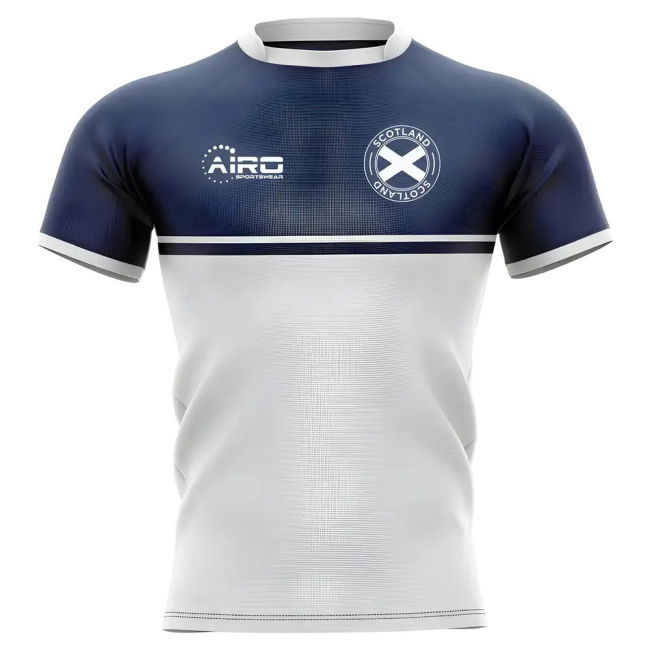 Team 2025-2026 Scotland Training Concept Rugby Shirt Match