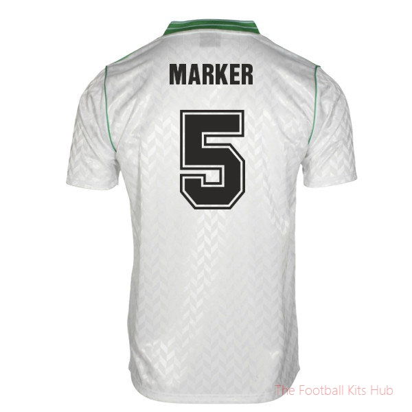 Fan Edition Pro Plymouth Argyle 1988-1990 Away Shirt (Marker 5)