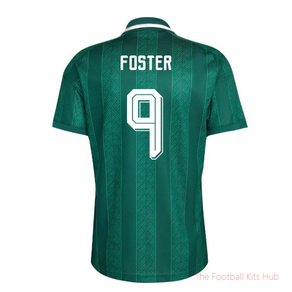 [LK] 2026/27 South Africa Away Shirt (Foster 9)