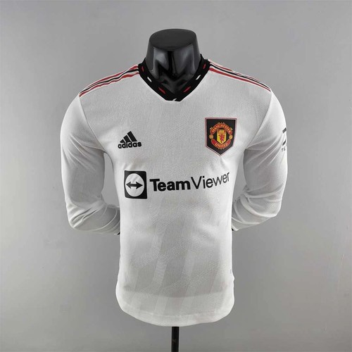 Manchester United Visitante - Breathable Material - Match Quality