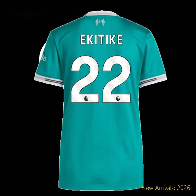 2025-2026 Liverpool Womens Elegant Jersey Ekitike Smart Fabric