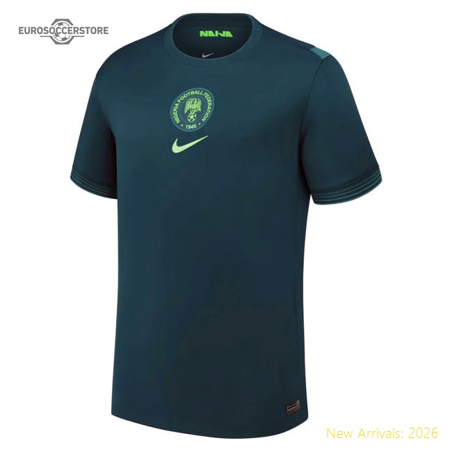 2025-2026 Nigeria National Team Womens Team Main Jersey (unisex)