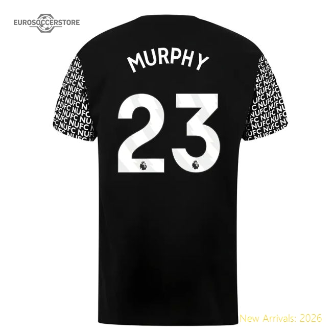 Newcastle Graphic T-Shirt (Black) (Murphy 23)