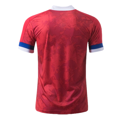 Authentic Authentic Russia 2020 Home Red Soccer Jersey Shirt