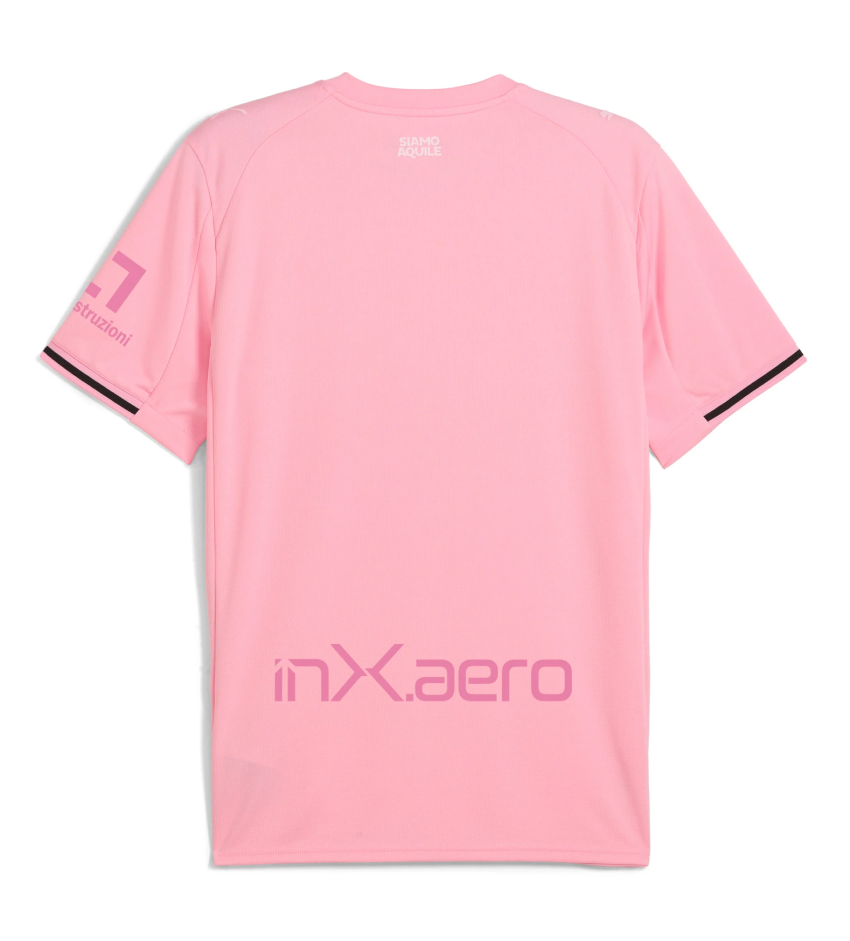 Palermo's Home Jersey for the 25-26 Season