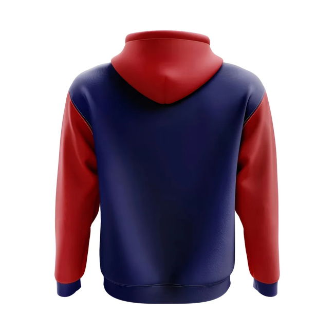 Top-Tier Thailand Concept Country Football Hoody (Navy)