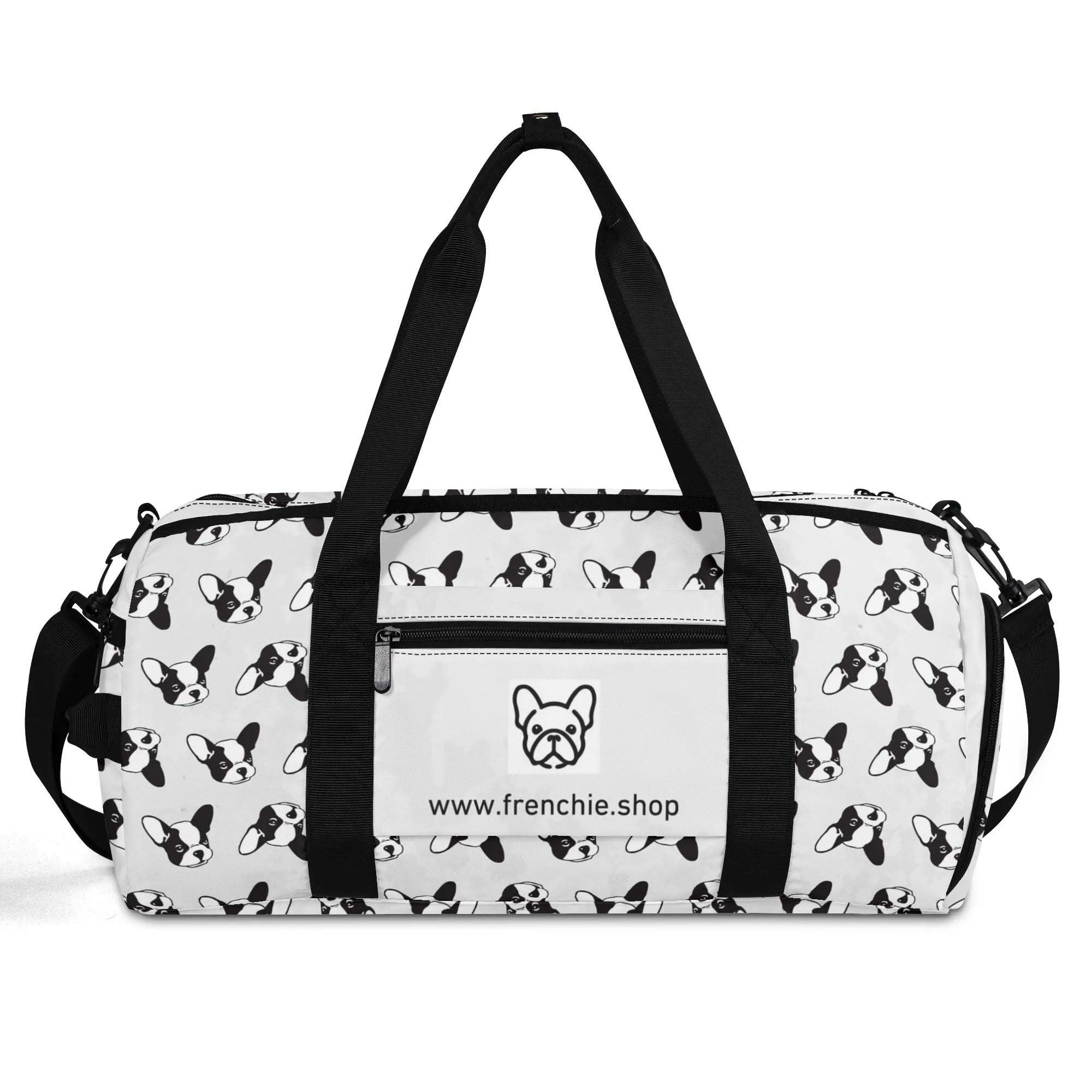 Coco - Safe Gym Bag For Frenchie Lovers For French Bulldogs