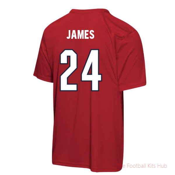 2026 England T-Shirt James #24 International Football Kit