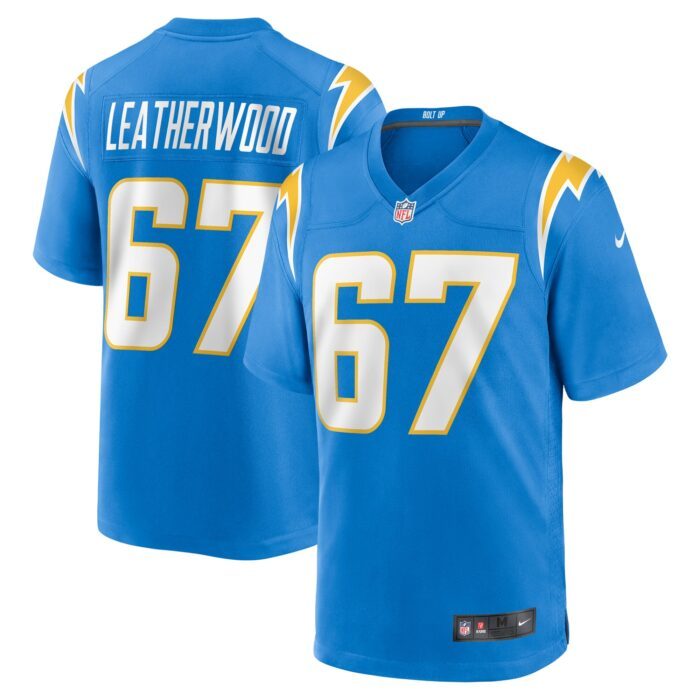 None Men's LA Chargers Stylish Authentic Jersey Football Apparel
