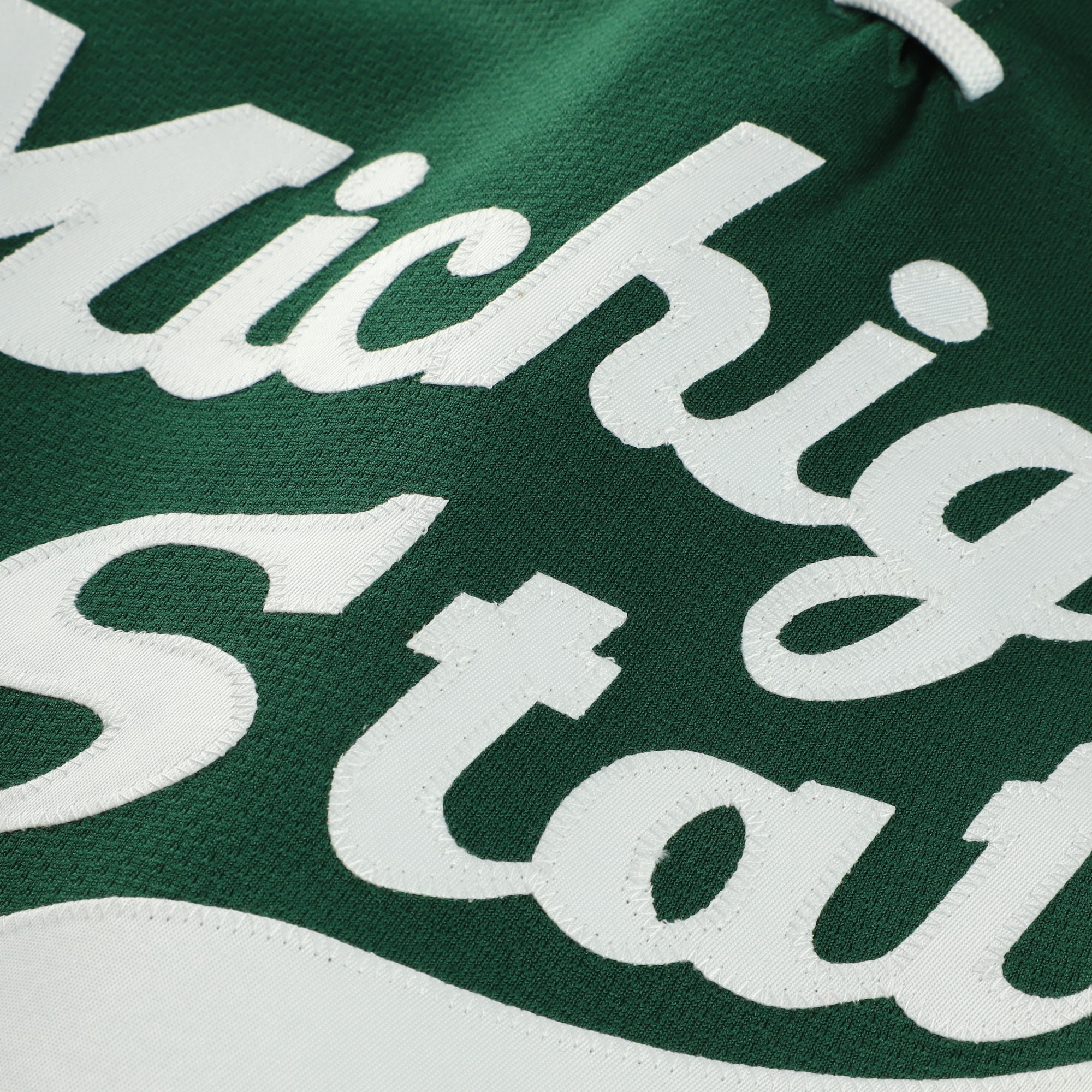 [NJP] Michigan State Spartans Replica Hockey Jersey - Green