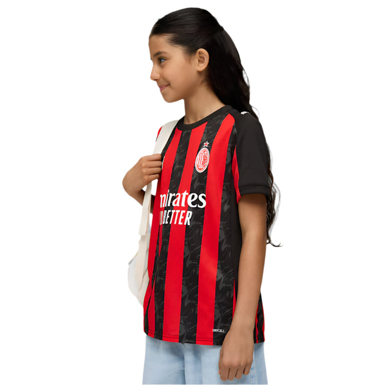 AC Milan AC Milan 2025-2026 UCL Home Jersey – Authentic Shirt