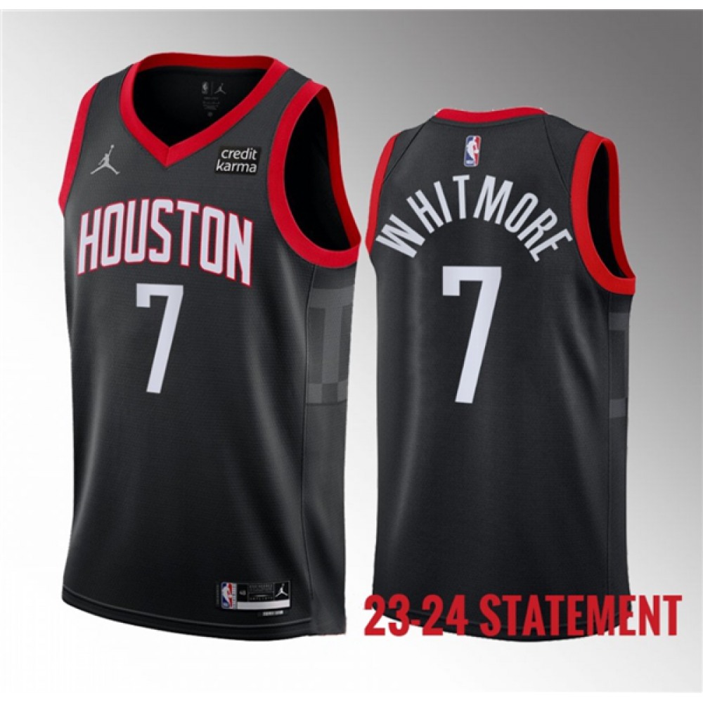 Premium Jersey Houston Rockets 7 - Black - Must-Have Jersey