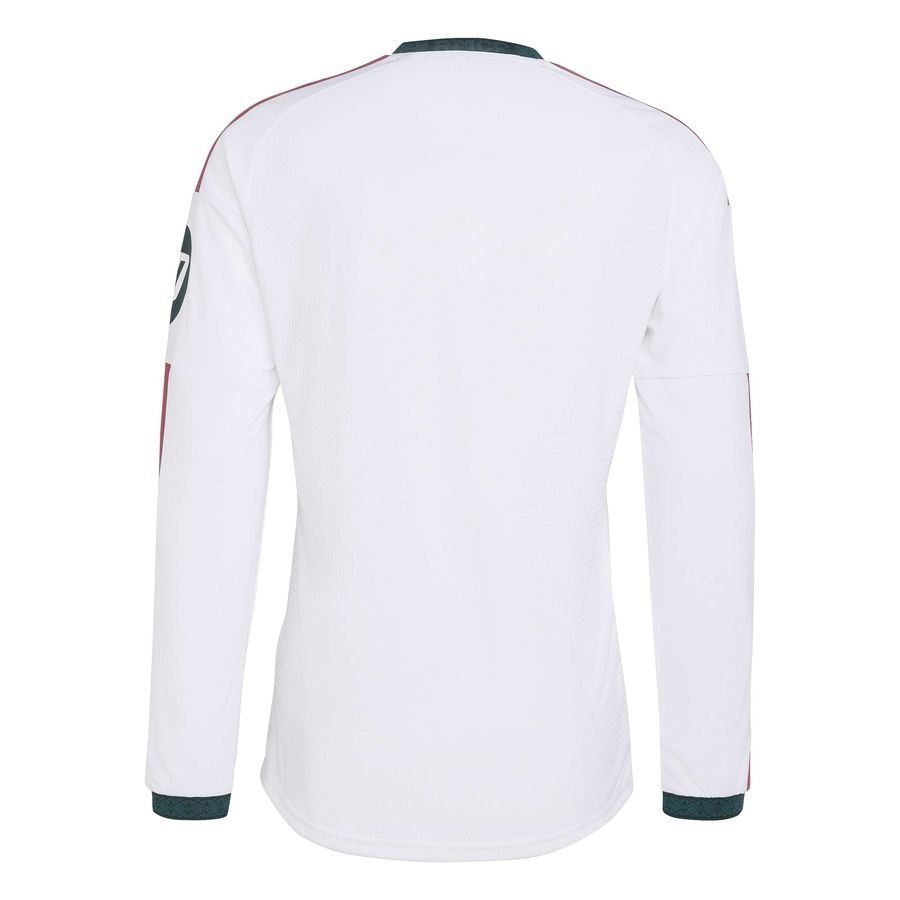 Real Madrid Home Shirt 2026/27 Authentic Long Sleeves