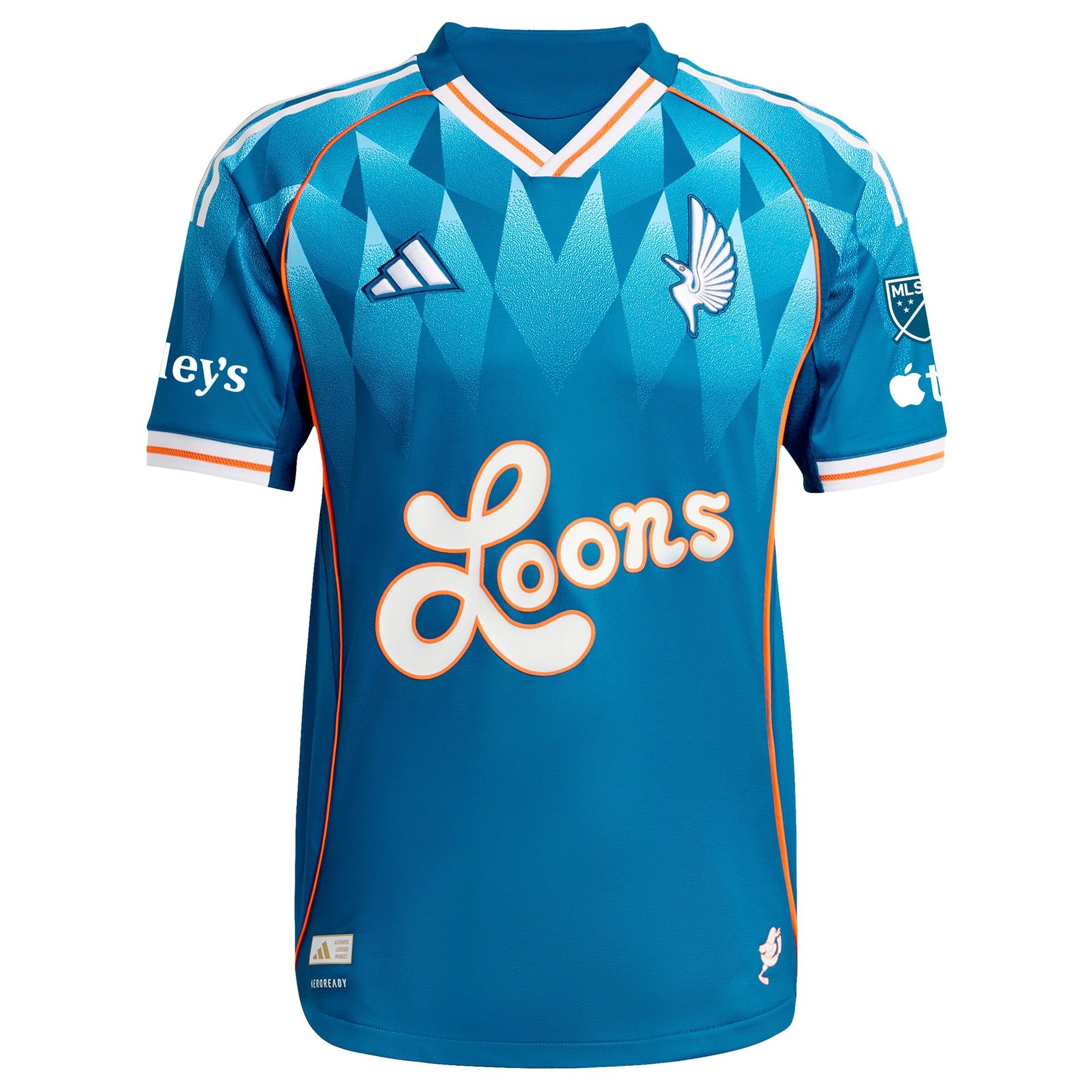 [SJH] Minnesota United FC 2025 Third Authentic Jersey - Blue