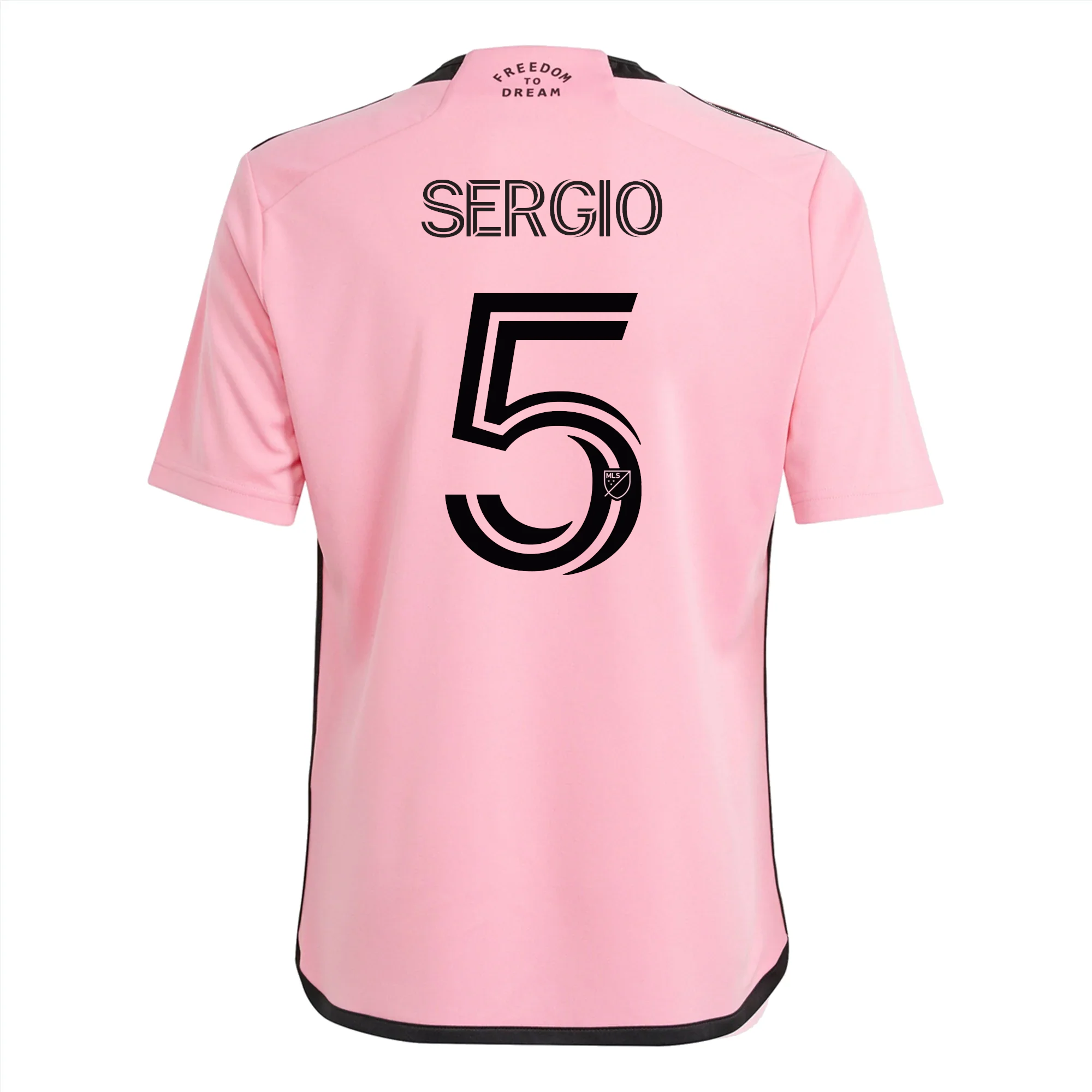 Inter Miami Home Jersey Authentic Mls Jersey Adidas Technology