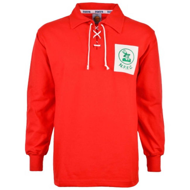 Nottingham Forest Football Club Trendy Home Game Jersey