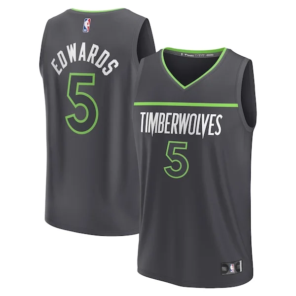 Anthony Edwards MIN Official Replica Jersey - Superior - Fan Favorite