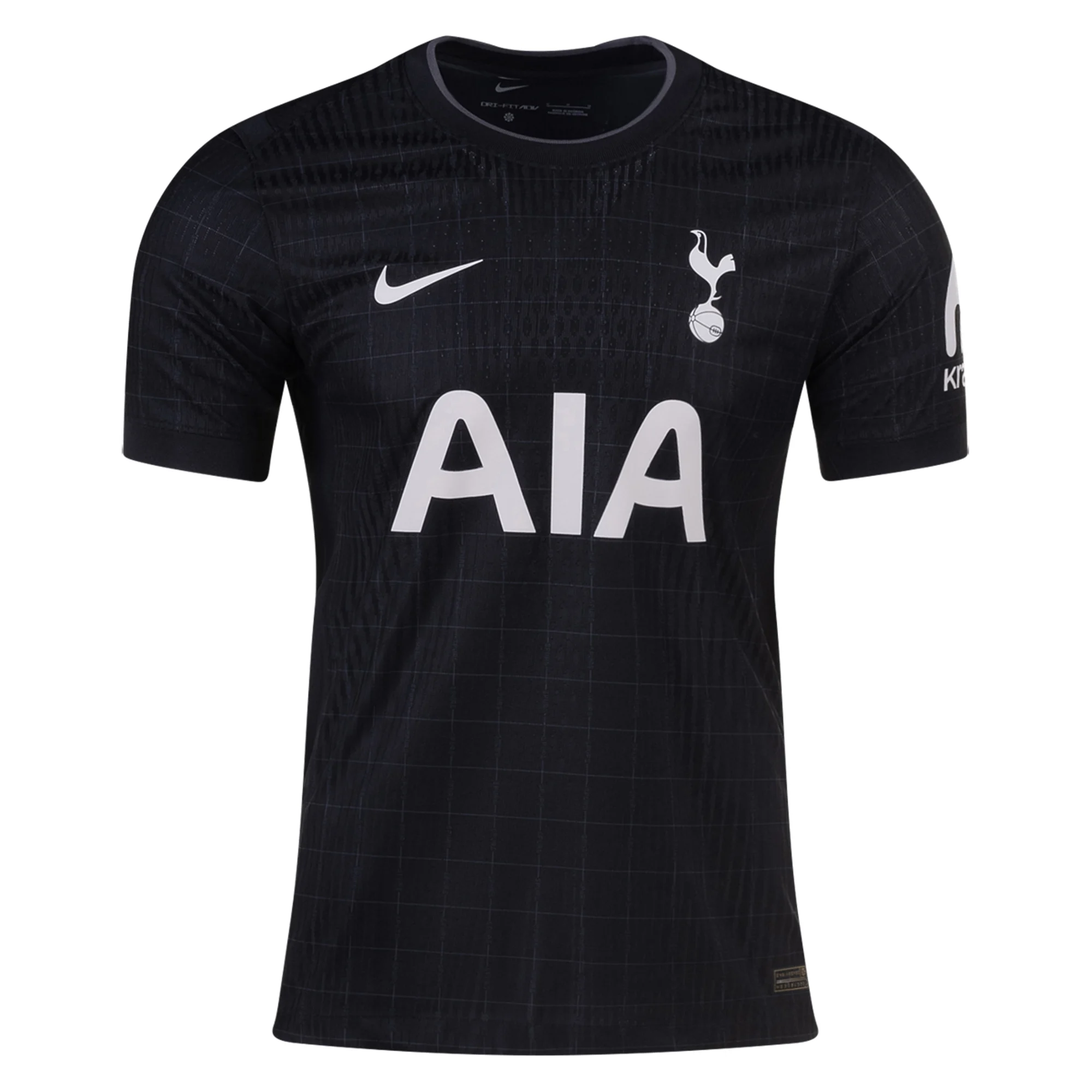 Tottenham EPL Patch 2025-2026 UCL Away Jersey – Authentic Shirt