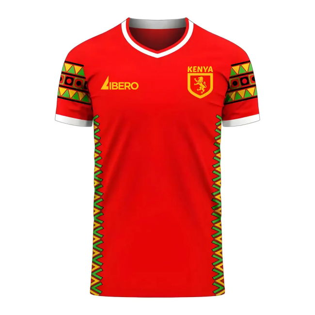 Climate-Control Kenya 2025-2026 Home Concept Football Kit (Libero)
