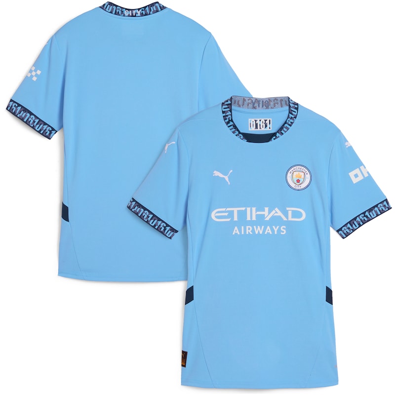 Comfortable Man City Women's 2024 Replica Jersey - Authentic Soccer...