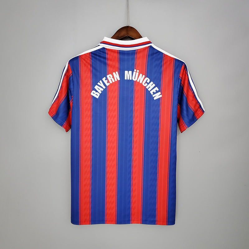 1995-1997 Bayern Munich Home retro shirt