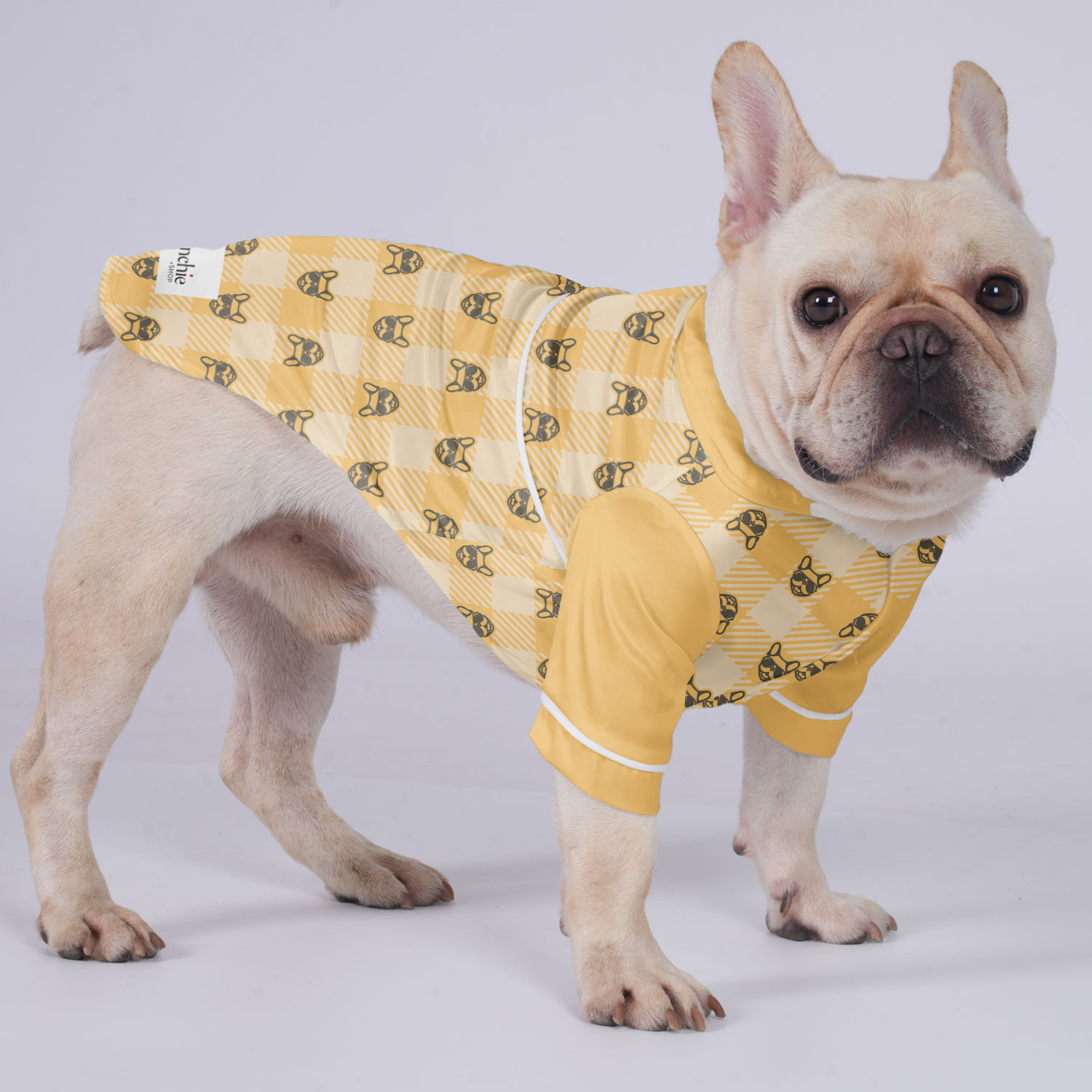French Bulldog Toby Pajamas For French Bulldog Useful Frenchie Gear