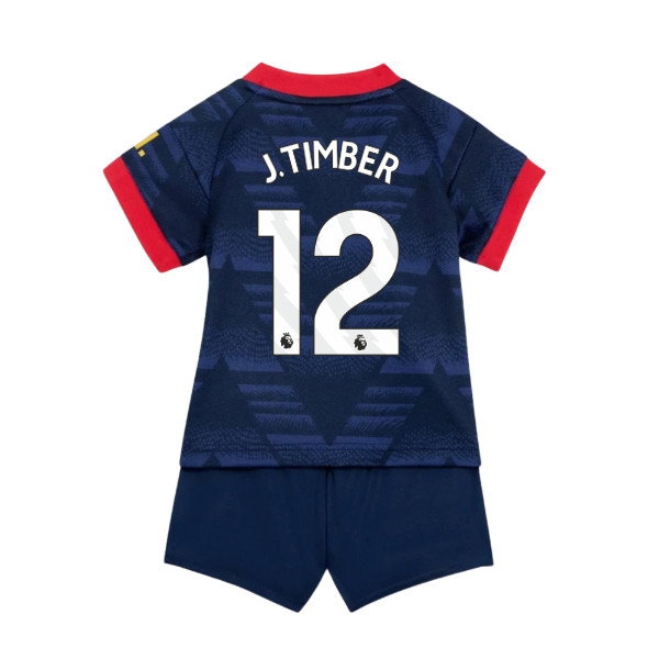2026-2027 Arsenal Away Baby Kit (J.Timber 12)