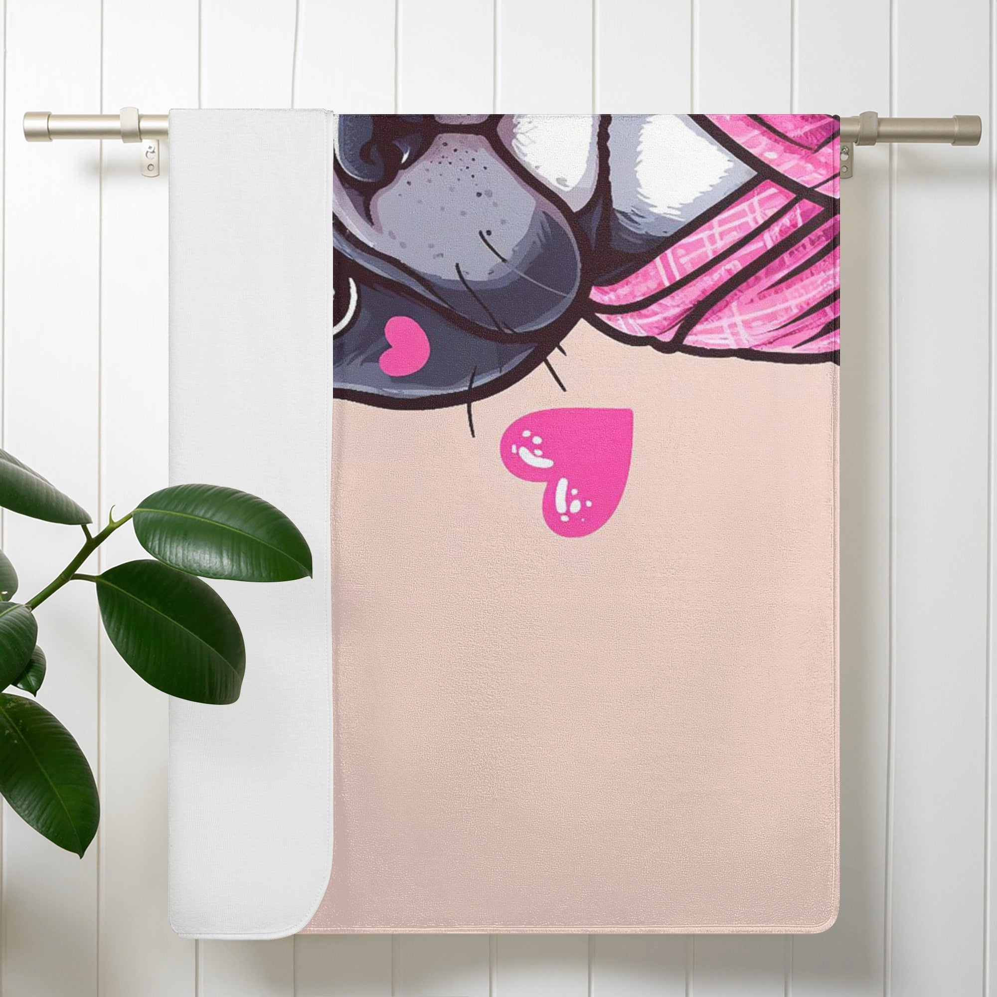 Pet-Lover Culture-Inspired Nova - Bath Towel for Dog Owners