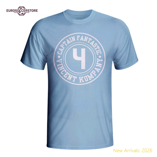 Manchester City T-Shirt Fan Edition For Kids Match Day Shirt