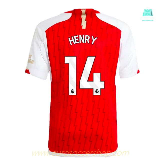 2023-2024 Arsenal Home Shirt (Kids) (Henry 14)