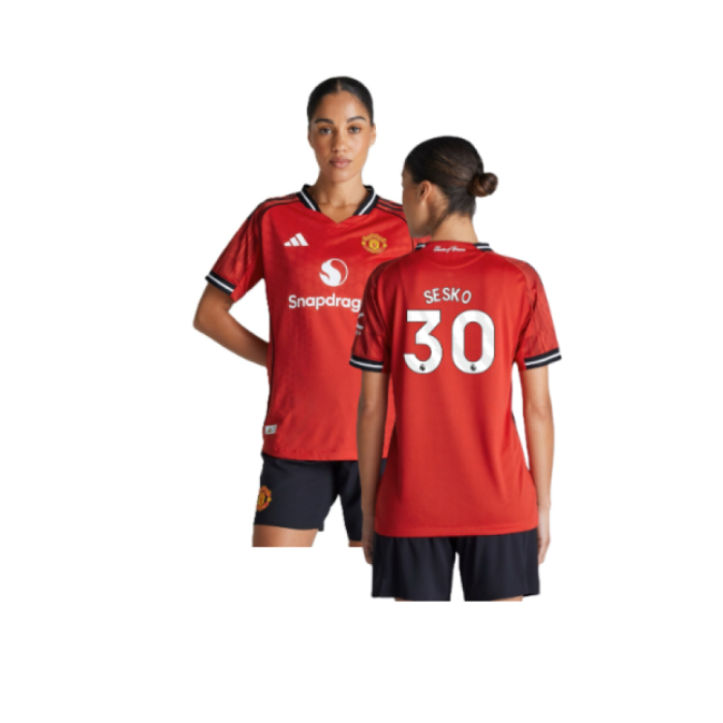 2025-20 Man Utd genuine Home Shirt - Adults | high quality