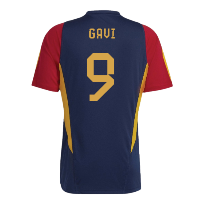 Spain Football Team Replica Jersey - Adults Version (Gavi 9)